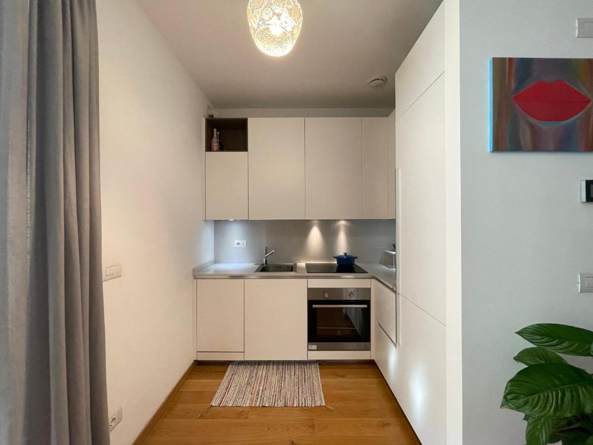Casa Ampere Appartement Milaan Buitenkant foto
