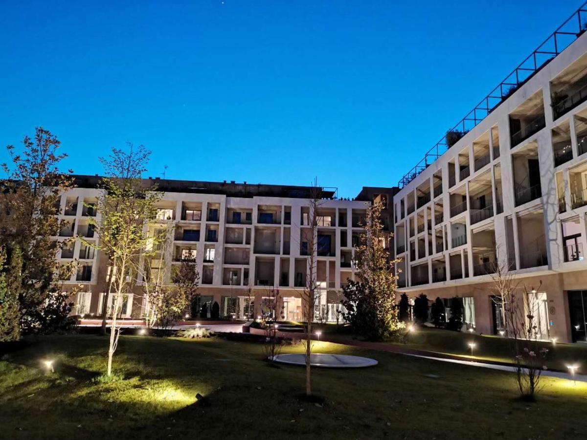 Casa Ampere Appartement Milaan Buitenkant foto